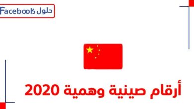 Photo of ارقام صينية لتفعيل ZAO 2021 وتفعيل حسابات الواتس اب مع كود